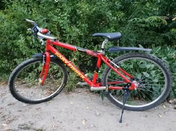 Bicicleta Garry Fisher