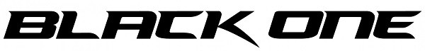 logotipo preto um