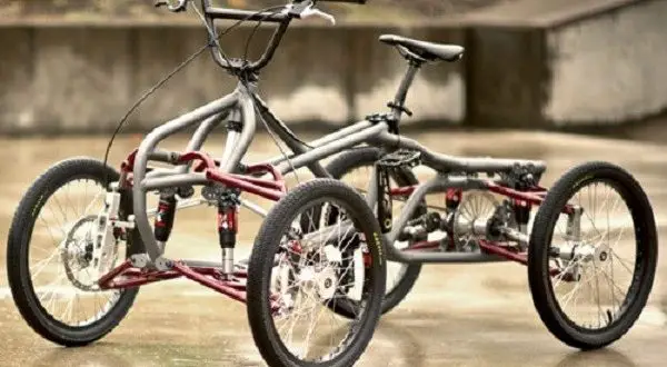 Bicicletas quadriciclos adultos - prós e contras