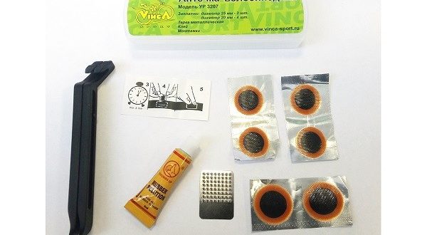 Kit de primeiros socorros para ciclismo: como utilizar, instruções