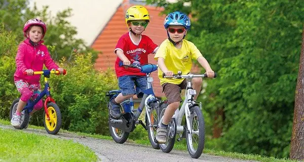 bicicletas de passeio para crianças