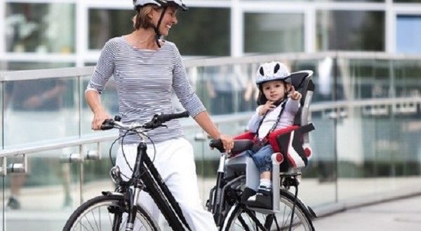 Como escolher uma cadeira de criança para bicicleta - recomendações