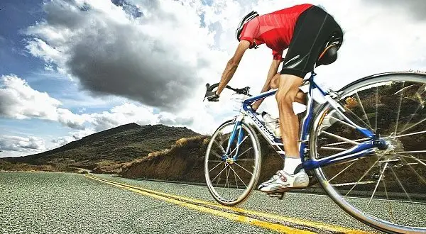 Quanto ciclismo pode fazer num dia