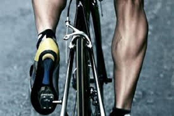 comprimento das pernas do ciclista