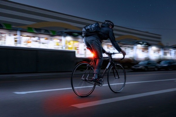 ciclismo à noite