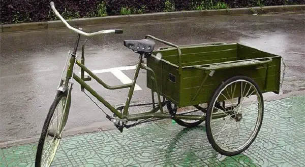 Bicicleta de carga - características e tipos
