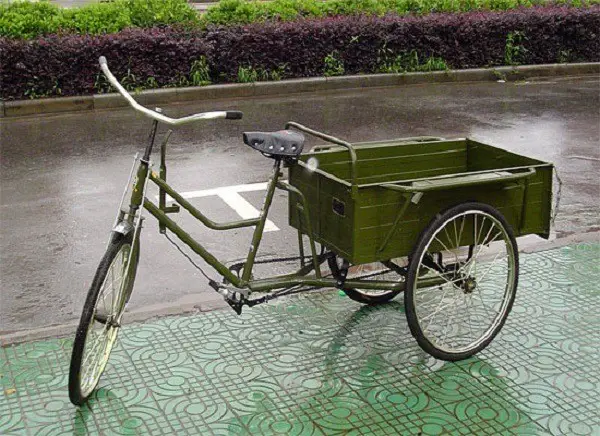 para que precisa de uma bicicleta de carga