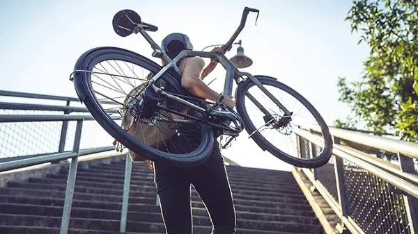 instruções para converter uma bicicleta num velocista