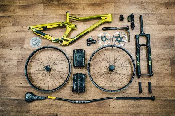 instruções de montagem de bicicletas