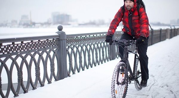 Pode pedalar no Inverno - prós e contras