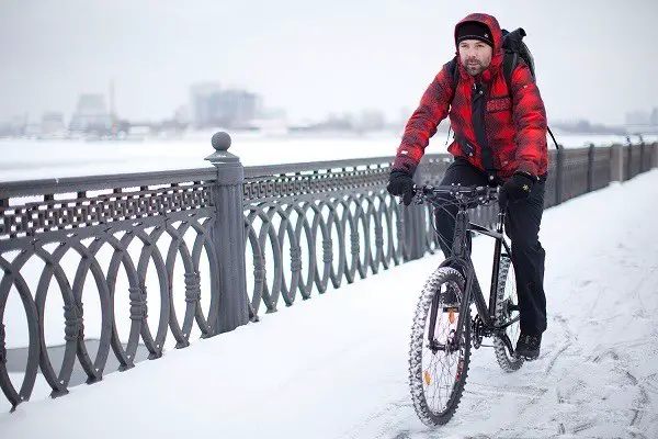ciclismo de inverno