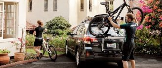 Transportar uma bicicleta de carro: formas, como fazê-lo melhor