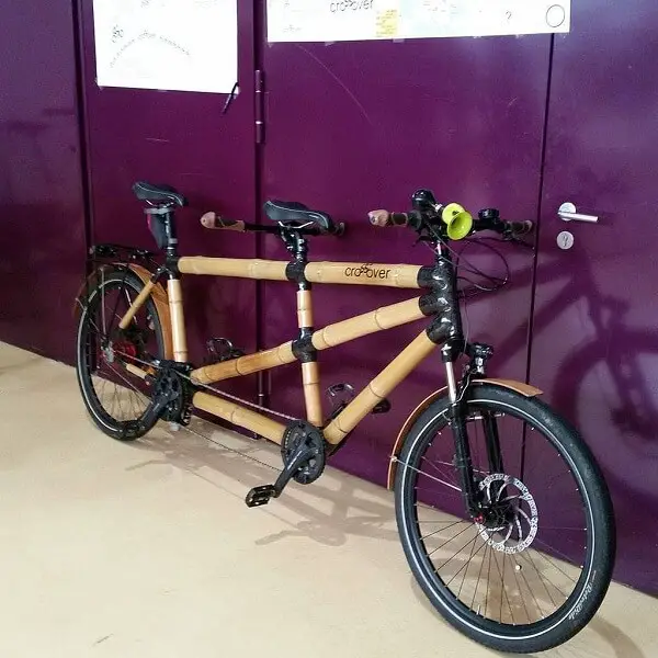 rodas de bicicleta tandem