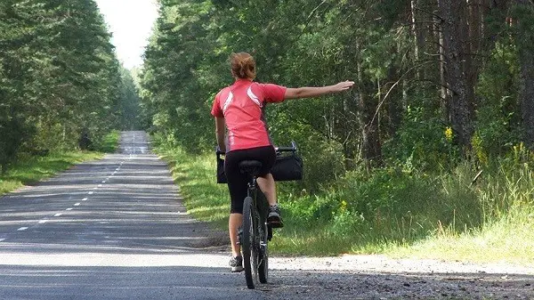 manobras de ciclistas