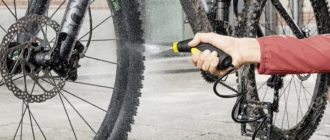 Como lavar correctamente a sua bicicleta - dicas