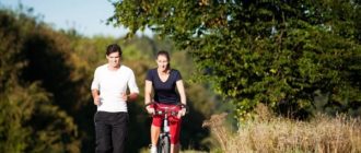 Correr ou andar de bicicleta - o que é mais eficaz para queimar gordura