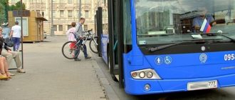 Transportar uma bicicleta no autocarro: regras e características