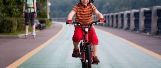 Como ensinar o seu filho a andar de bicicleta: regras de segurança, dicas