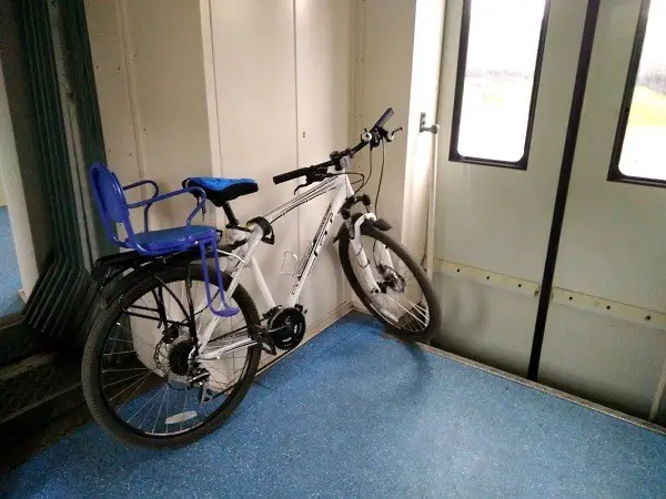 regras para apanhar uma bicicleta no comboio