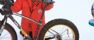 Bicicletas para equitação de Inverno - recomendações para selecção