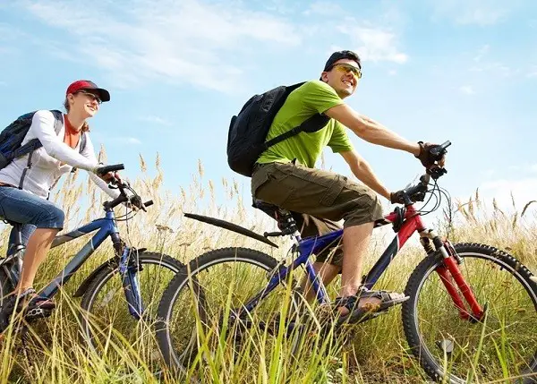 Consumo de calorias quando se anda de bicicleta