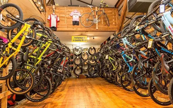 venda de bicicletas