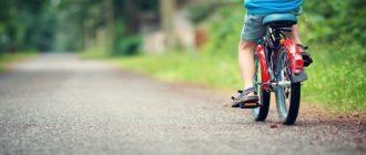 Quantos anos se pode ter numa bicicleta