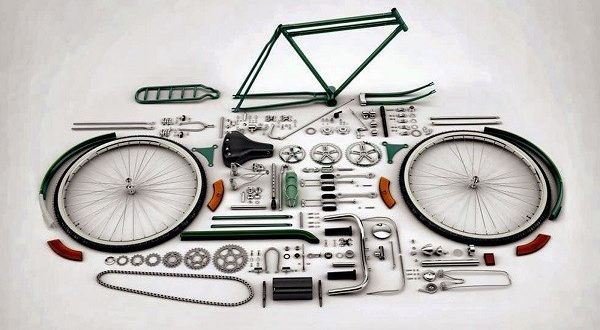 Como montar você mesmo uma bicicleta a partir de peças sobressalentes - um guia para principiantes