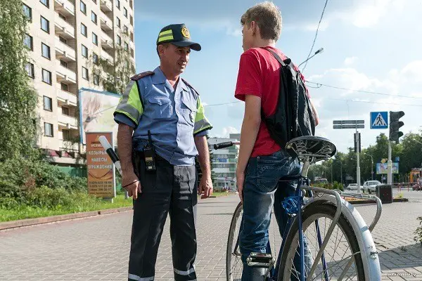 multa para ciclista