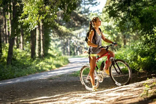 manuseamento de bicicletas