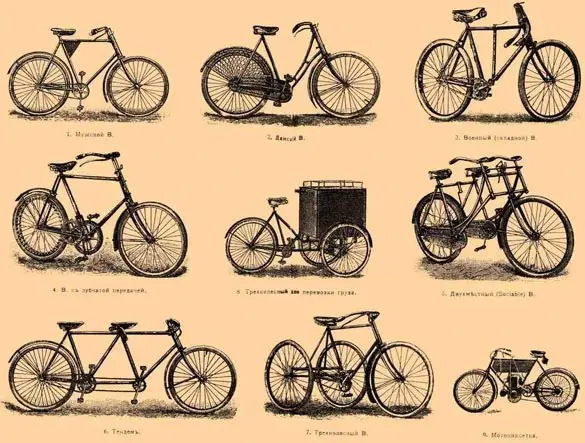 tipos de bicicletas de madeira