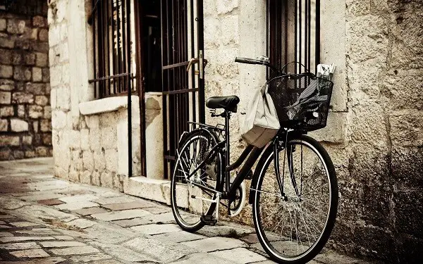 bicicleta de rua