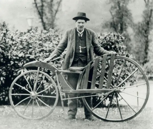 A bicicleta de Macmillan
