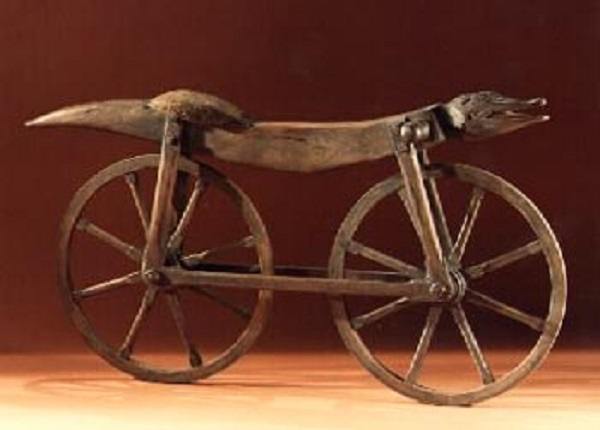 A bicicleta do Conde Sivrak