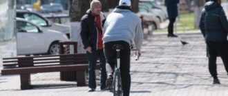 Pode andar de bicicleta em passeios: Características e proibições