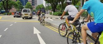 Os direitos e obrigações dos ciclistas