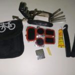 Kit de reparação para tubos interiores de bicicletas - instruções