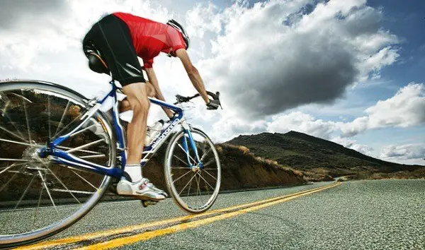 os músculos envolvidos quando se anda de bicicleta