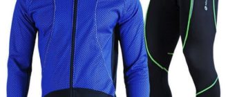 Roupa de Inverno para ciclistas - uma selecção de equipamento de Inverno